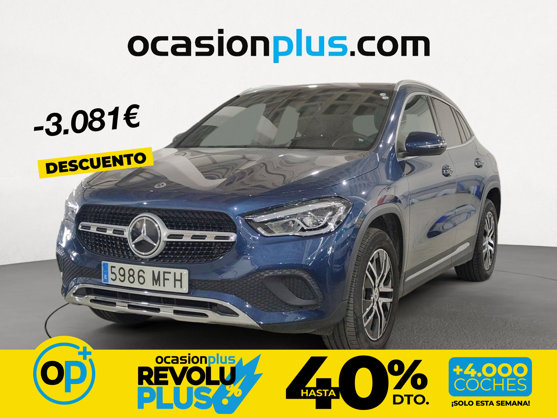 Imagen 1 de MERCEDES Clase GLA