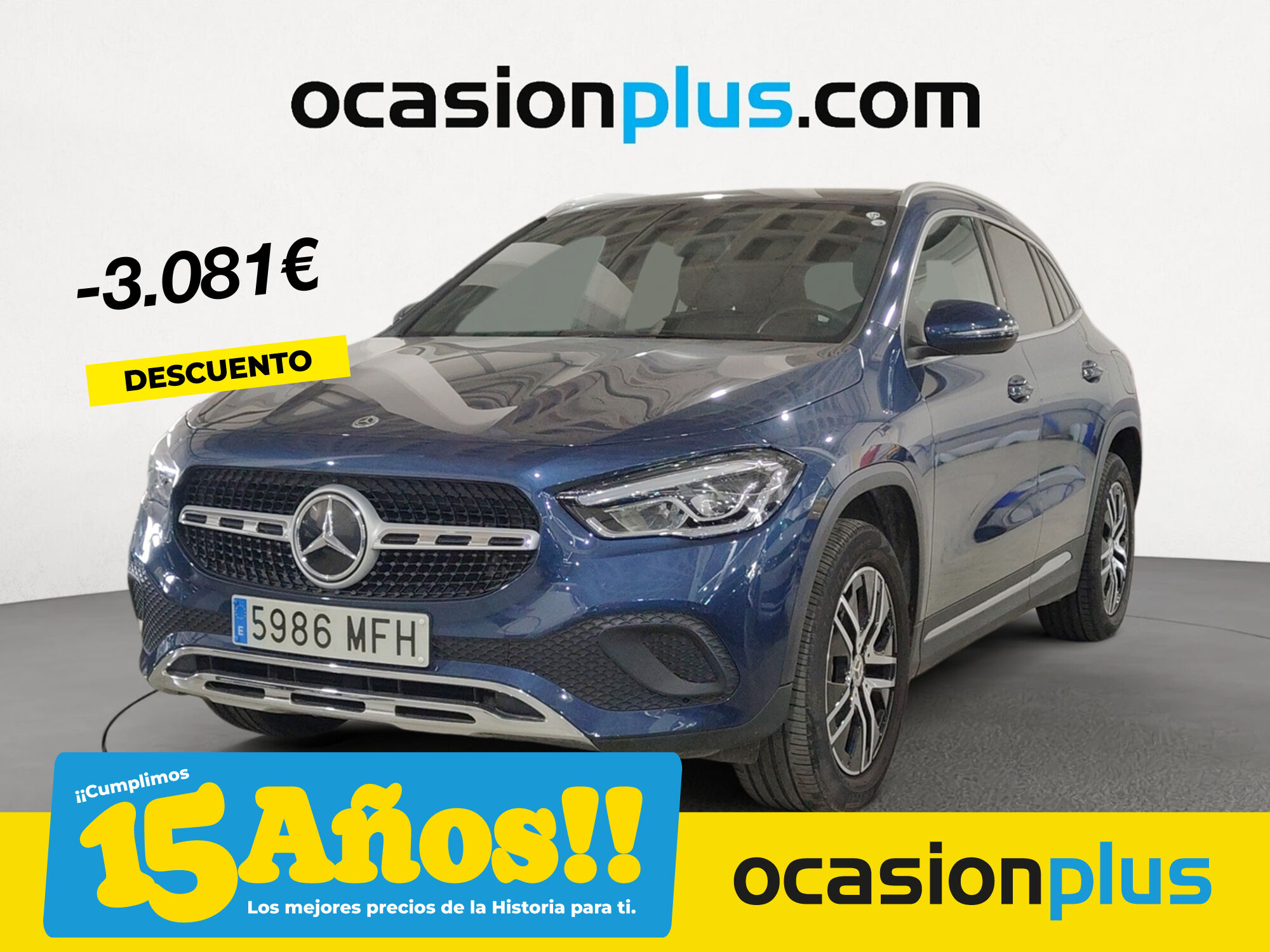 MERCEDES Clase GLA (200 D 110 kW (150 CV)) en Madrid