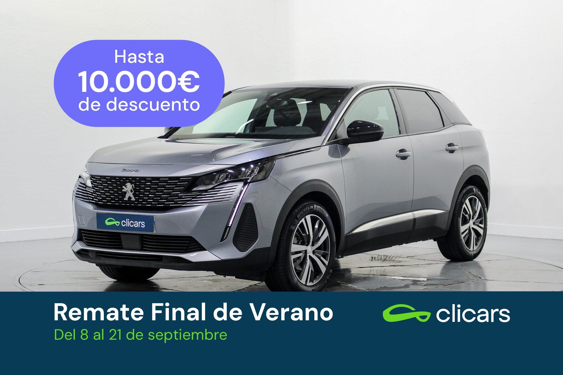 PEUGEOT 3008 (3008 1.2 S&S PureTech Allure Pack 130) en Madrid