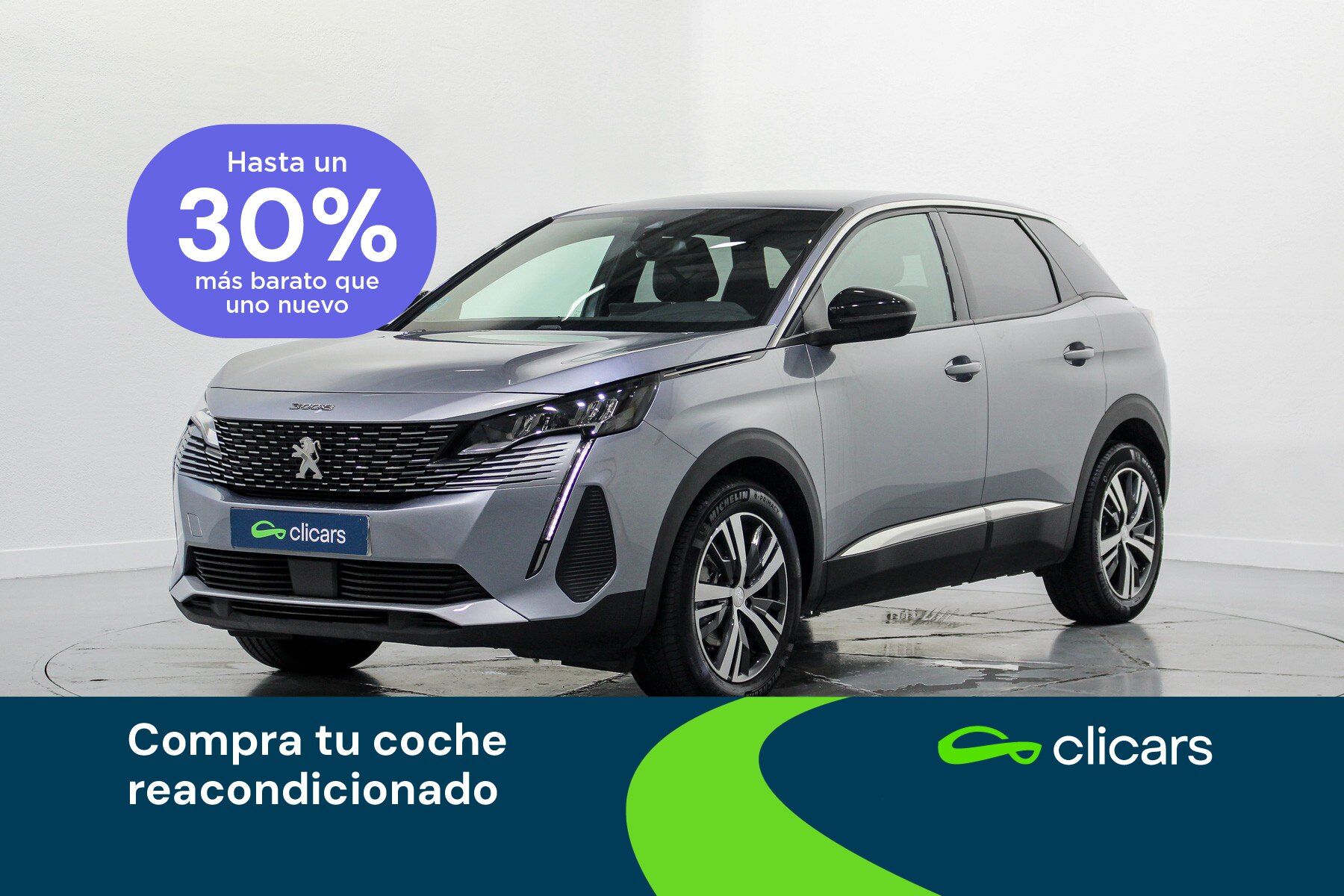 PEUGEOT 3008 (3008 1.2 S&S PureTech Allure Pack 130) en Madrid
