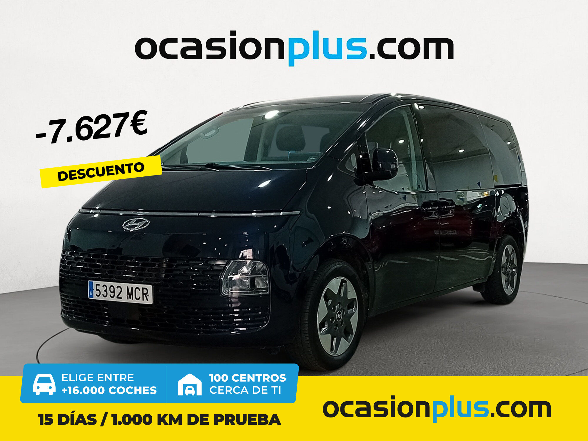 HYUNDAI Staria (2.2 CRDI Maxx 9S 130 kW (177 CV)) en Madrid