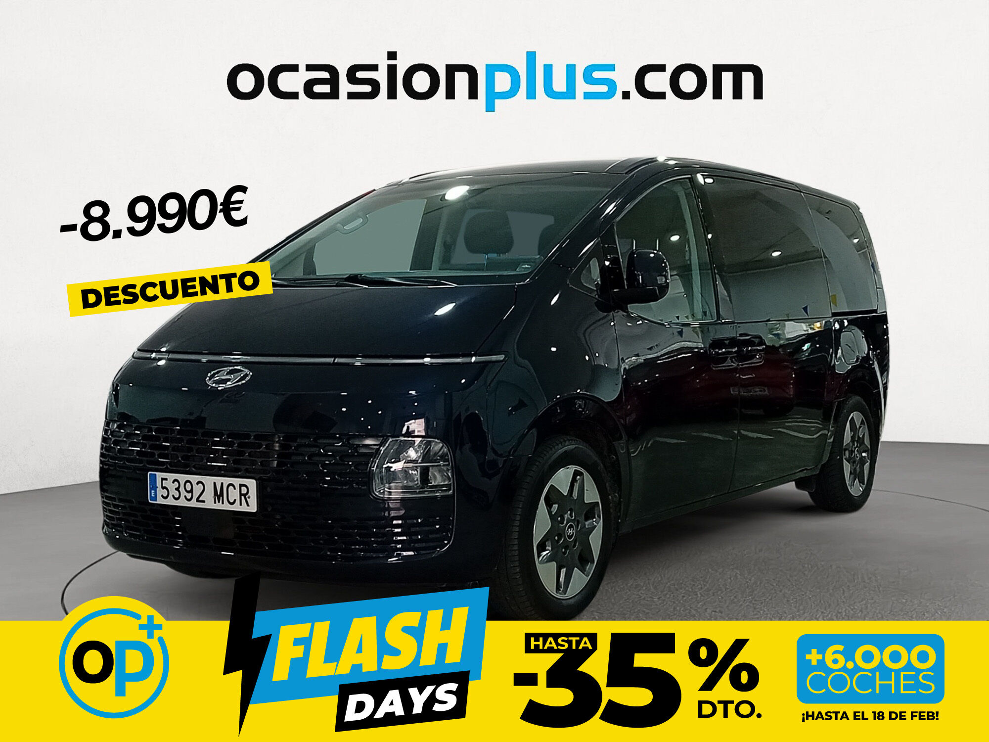 Foto del HYUNDAI Staria 2.2CRDi 9S Maxx 177 Aut.