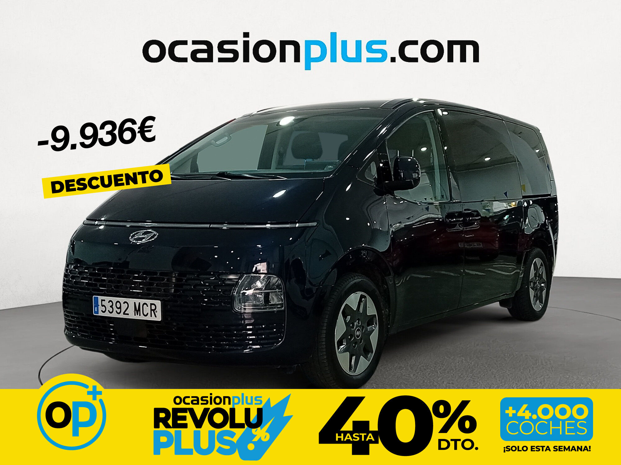 Foto del HYUNDAI Staria 2.2CRDi 9S Maxx 177 Aut.