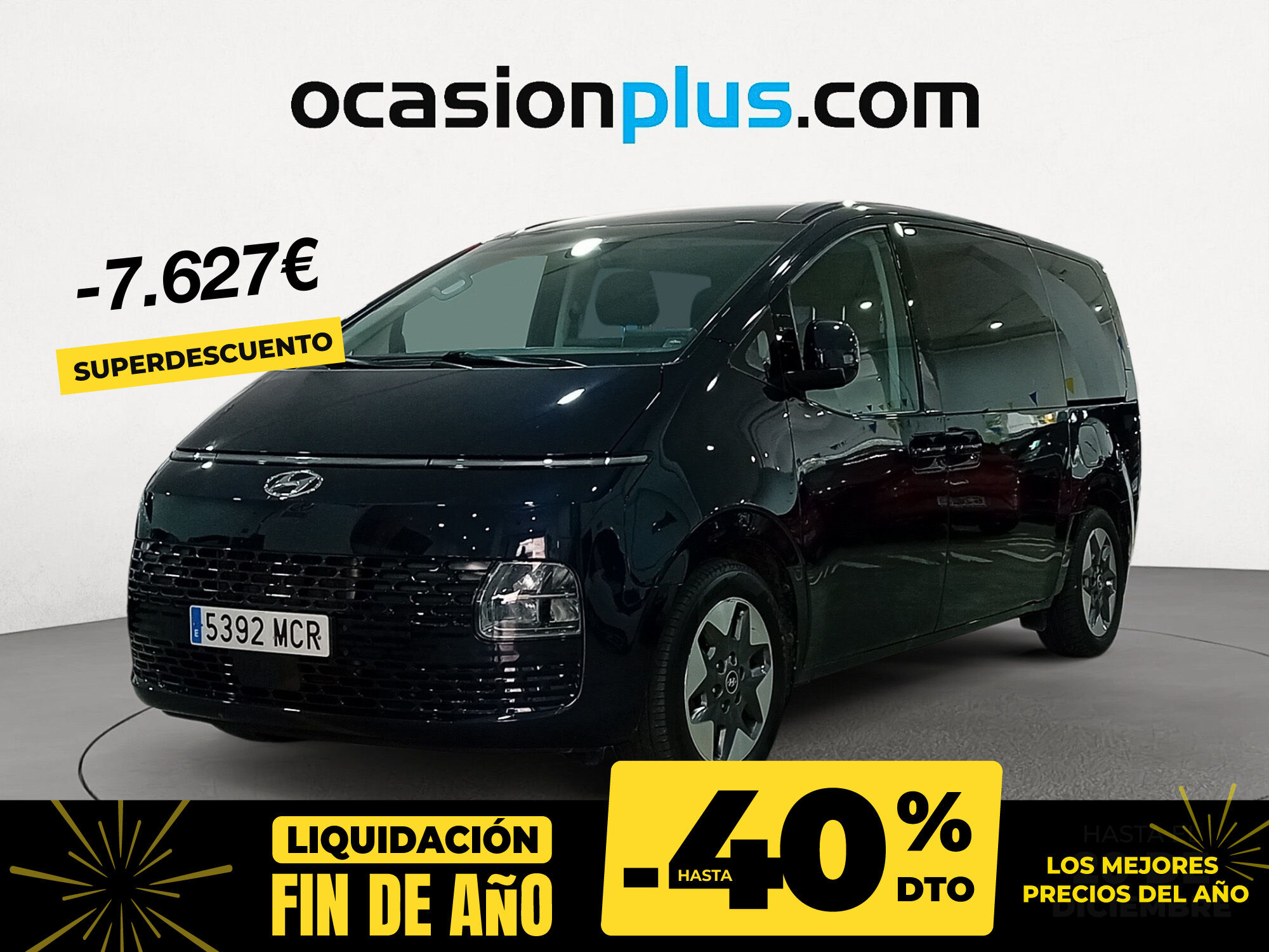 HYUNDAI Staria (2.2 CRDI Maxx 9S 130 kW (177 CV)) en Madrid