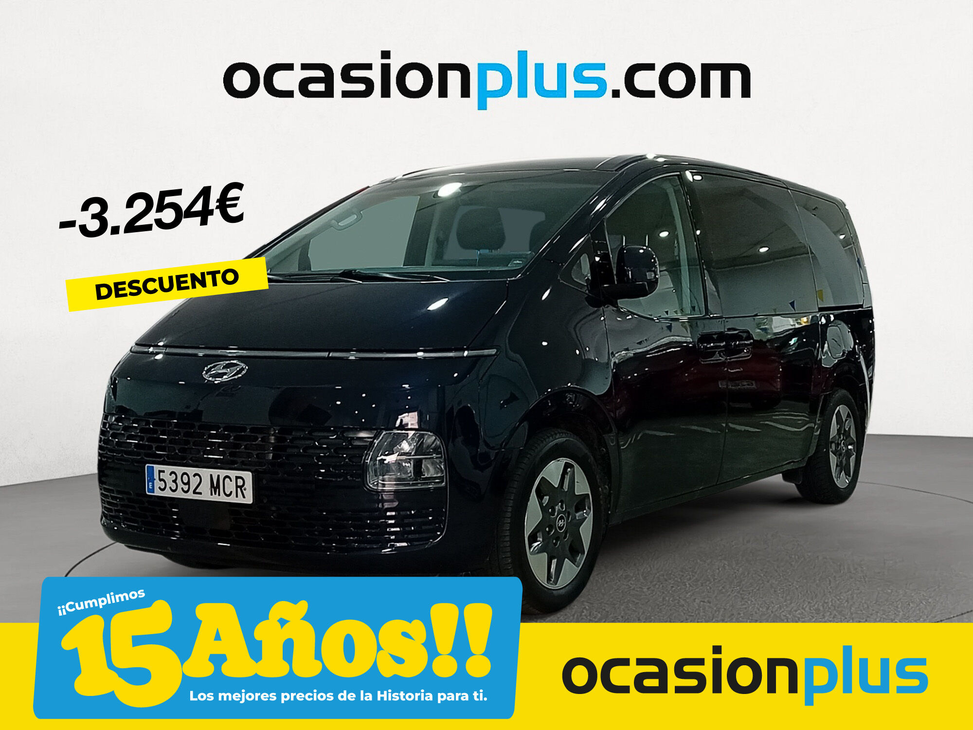 HYUNDAI Staria (2.2 CRDI Maxx 9S 130 kW (177 CV)) en Madrid