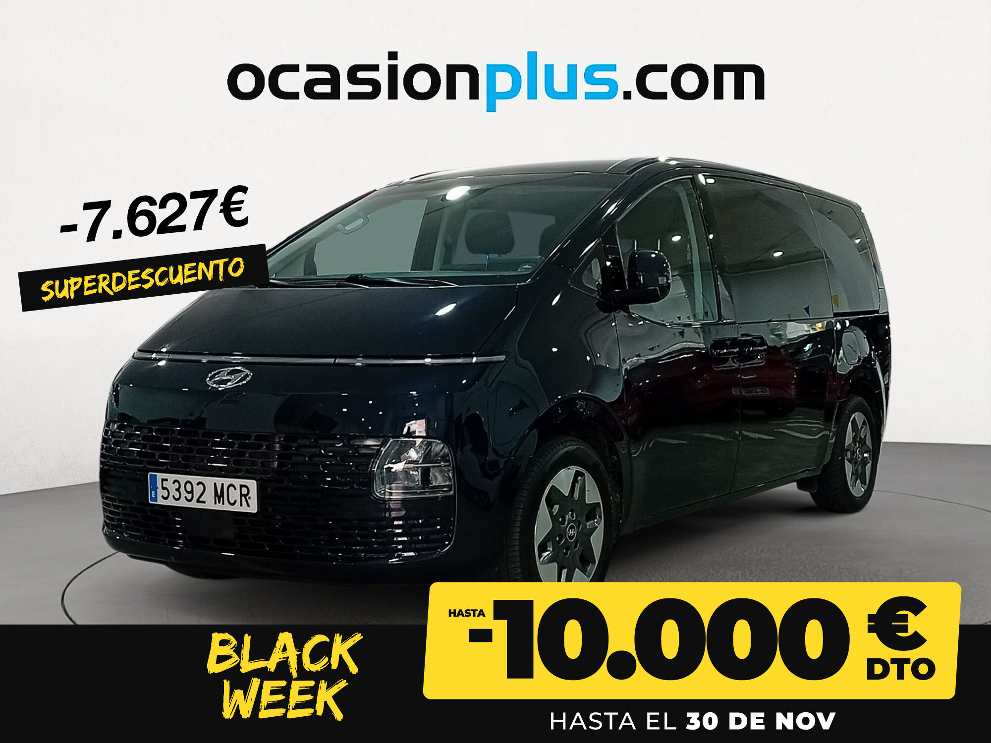 HYUNDAI Staria (2.2 CRDI Maxx 9S 130 kW (177 CV)) en Madrid