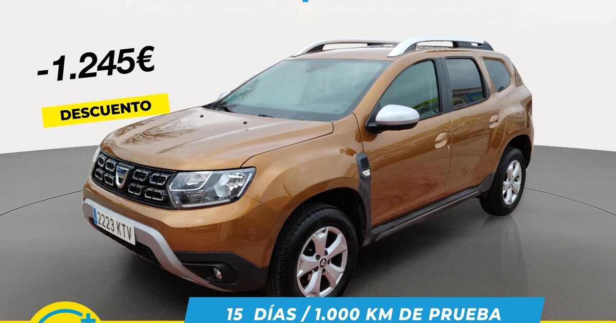 Brugt Dacia Duster 1.6