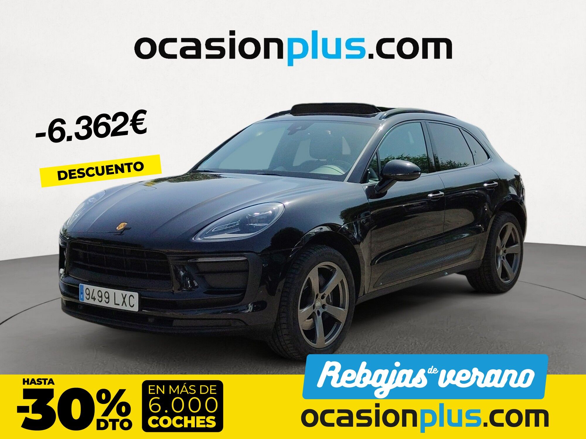 PORSCHE Macan (195 kW (265 CV)) en Madrid