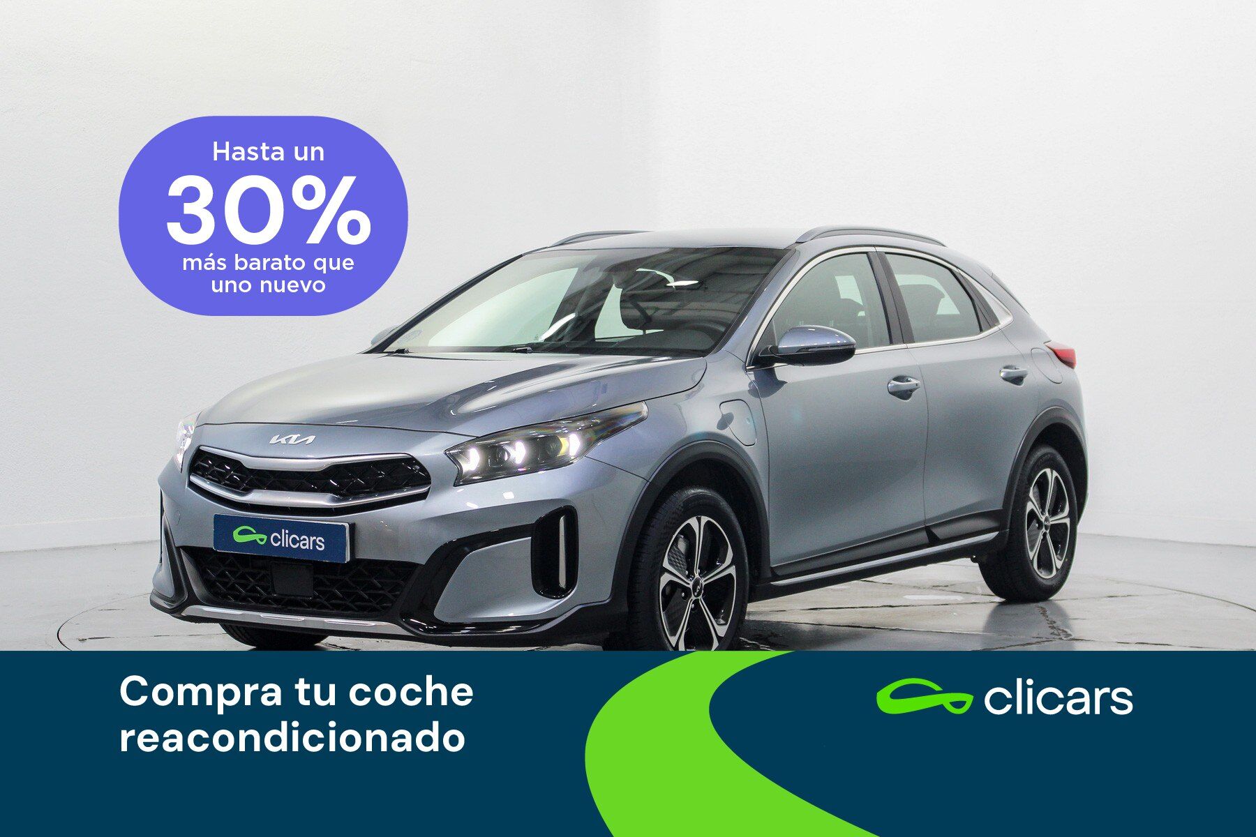 KIA XCeed (XCeed 1.6 PHEV eDrive Aut.) en Madrid