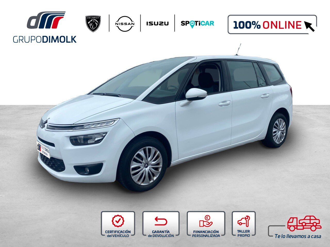 CITROEN C4 (e-HDi 115 Airdream Attraction) en Coruña, A