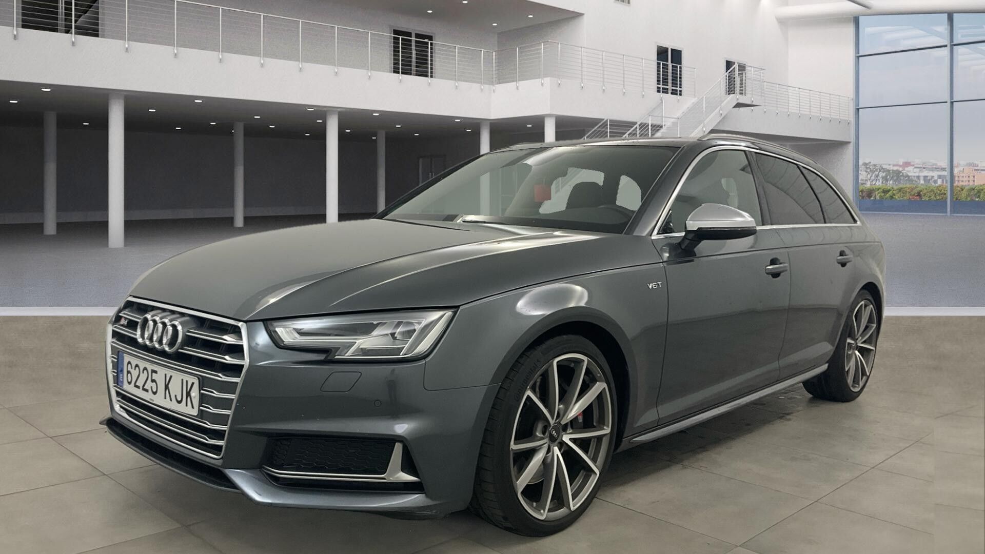 AUDI A4 (S4 3.0 TFSI 260kW quattro tiptron Avant) en Almería