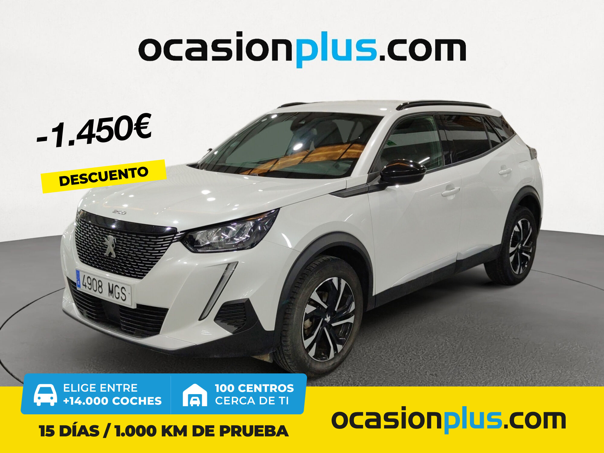 PEUGEOT 2008 (PureTech 130 S&S Allure Pack 96 kW (130 CV)) en Madrid