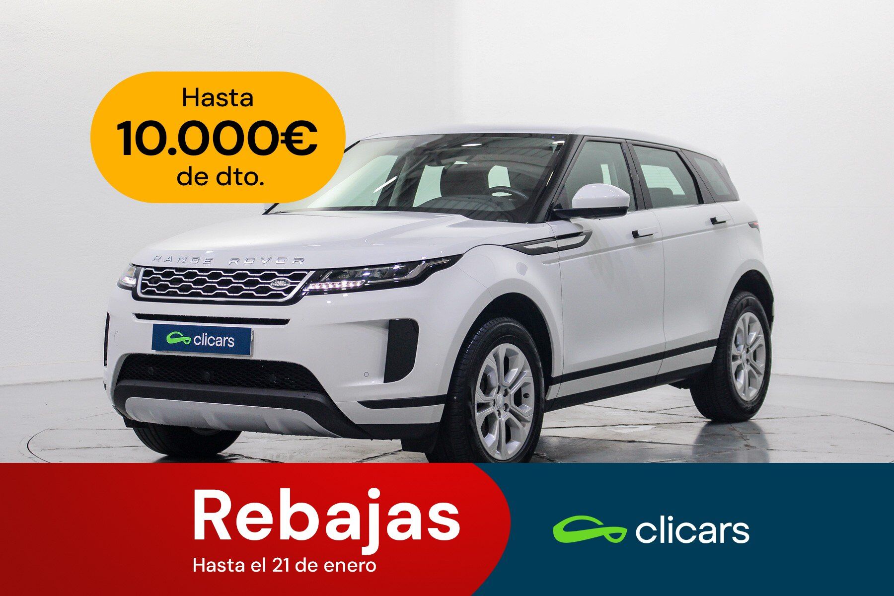 LAND ROVER Range Rover Evoque (Range Rover Evoque 2.0D S FWD 150) en Madrid