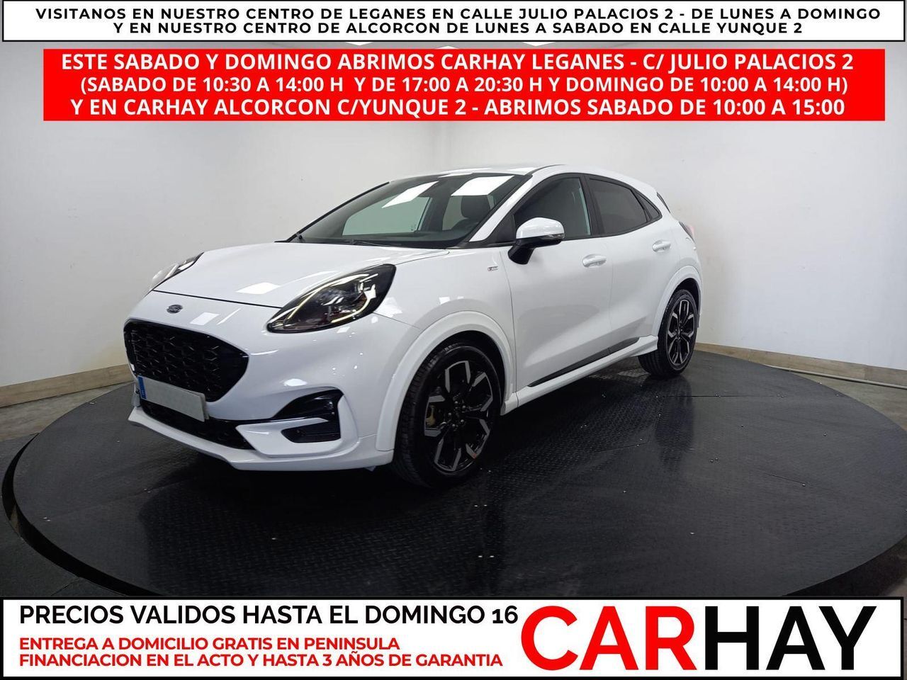 FORD Puma (ST LINE X 1.0 ECOBOOST MHEV 125CV) en Madrid
