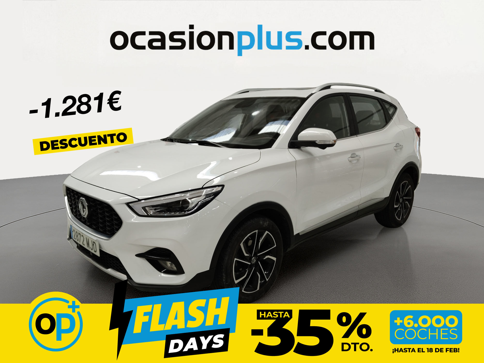 Foto del MG ZS 1.0 T-GDI Luxury 82kW