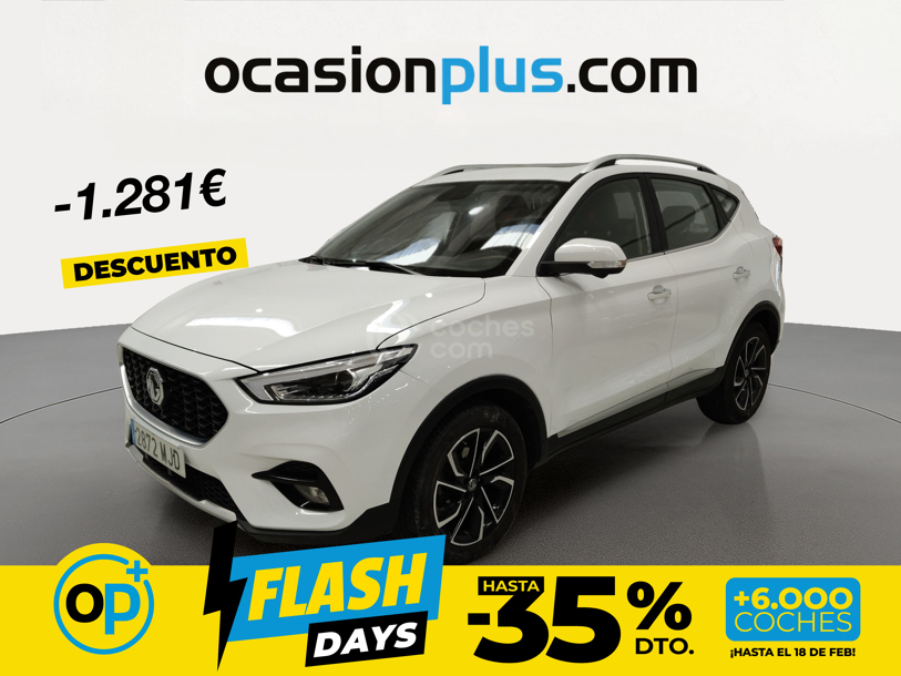 Foto del MG ZS 1.0 T-GDI Luxury 82kW