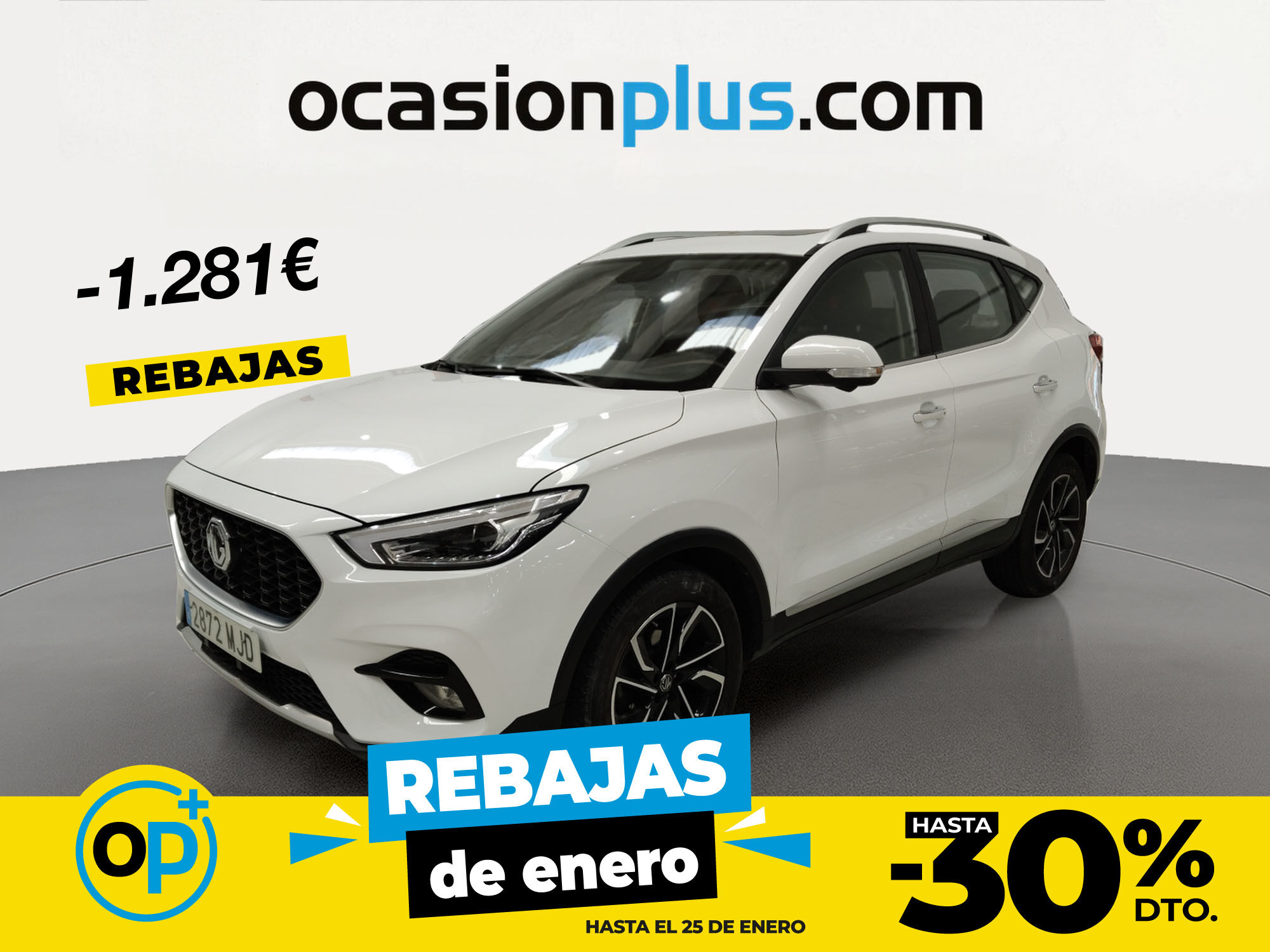 MG ZS (1.0T Luxury 82 kW (111 CV)) en Madrid