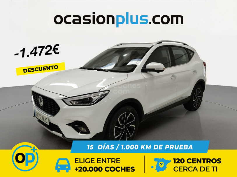 Foto del MG ZS 1.0 T-GDI Luxury 82kW