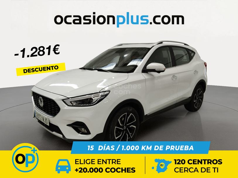 Foto del MG ZS 1.0 T-GDI Luxury 82kW