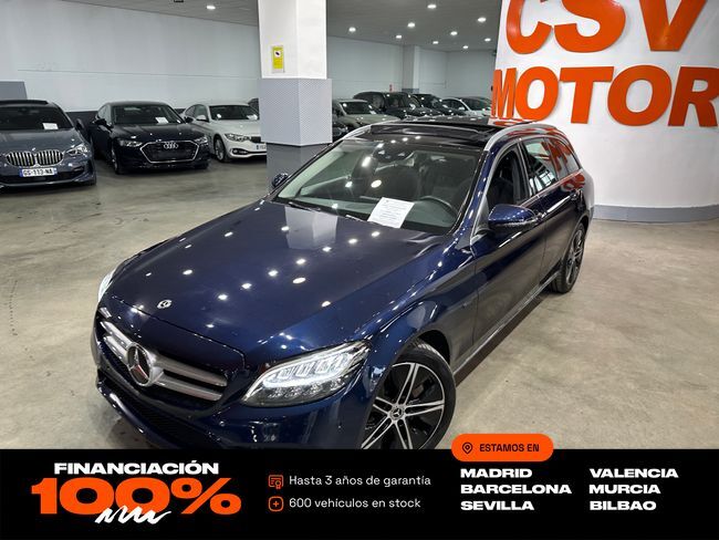 MERCEDES Clase C (C 300 e Estate) en Madrid