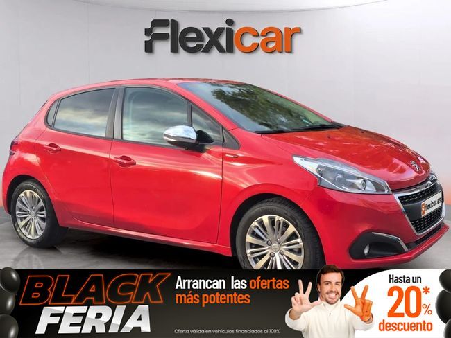 PEUGEOT 208 (5P Signature 1.2L PureTech 60KW (82CV)) en Madrid