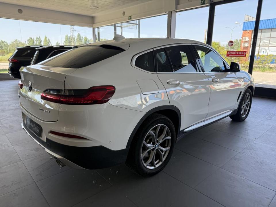 Foto del BMW X4 xDrive 25dA