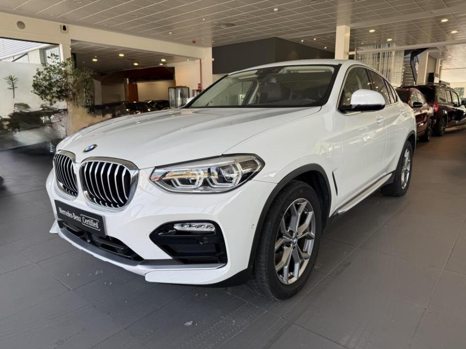 BMW X4 (Serie xDrive 2,0 Ltr. - 170 kW Turbodiesel 25d Advantage Euro-Norm 