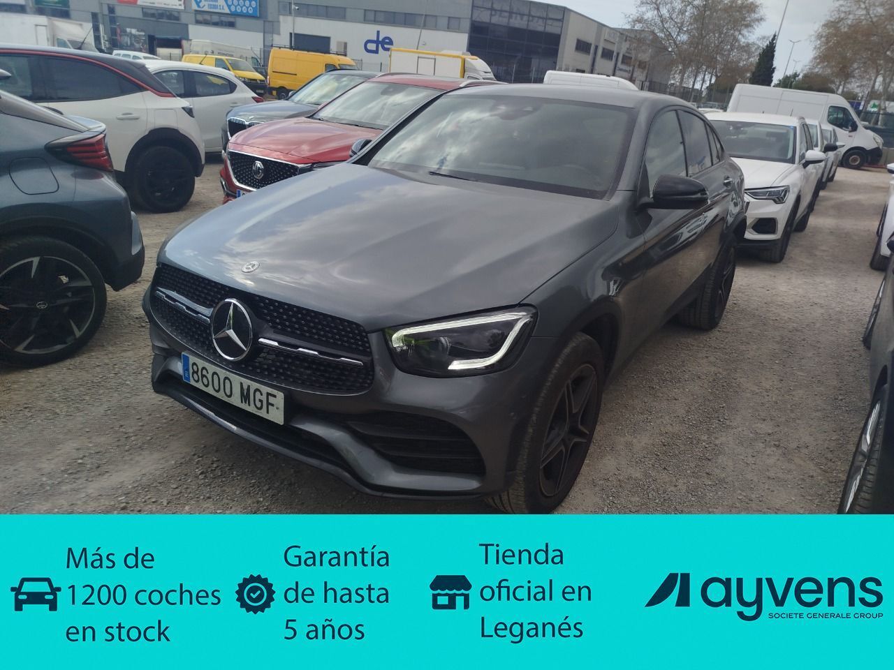 Foto del MERCEDES Clase GLC GLC 300de 4Matic 9G-Tronic