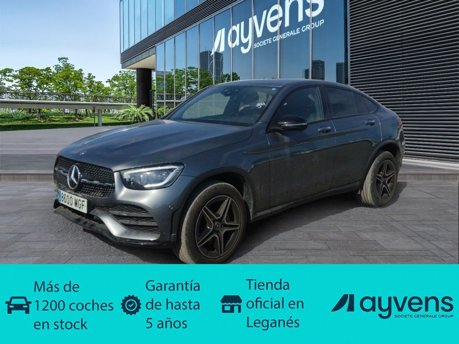 Imagen de MERCEDES Clase GLC