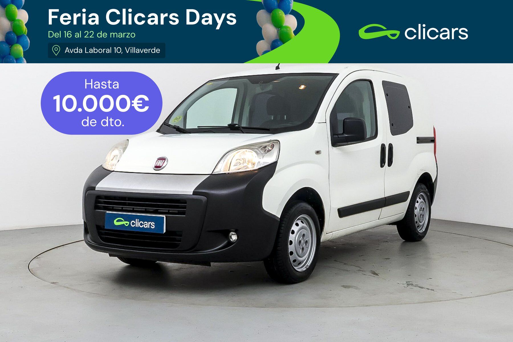 Foto del FIAT Fiorino Combi 1.3Mjt Base 5pl. 75