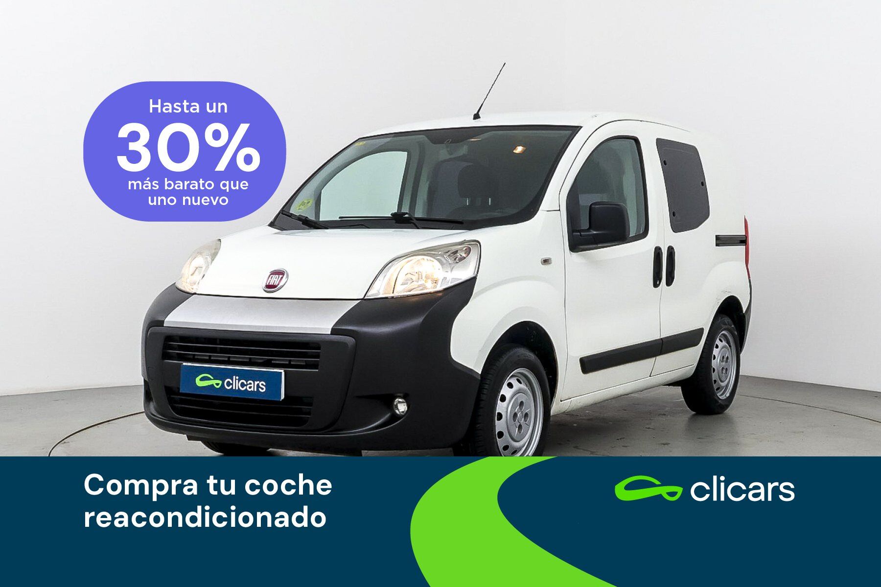 Foto del FIAT Fiorino Comercial Fiorino Combi 1.3Mjt SX 70kW