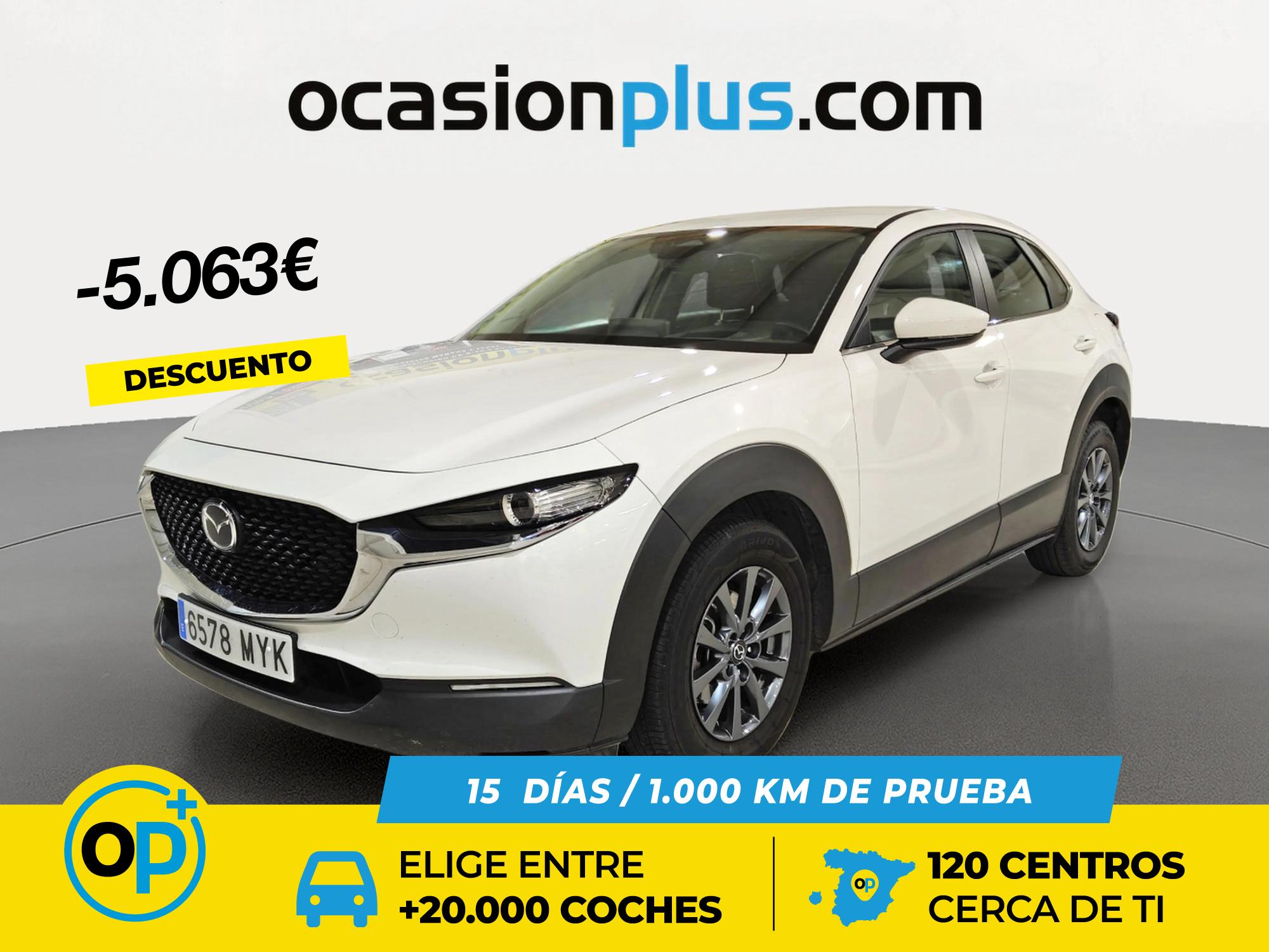 MAZDA CX-30 (2.5 e-Skyactive G MHEV Prime-Line AT 103 kW (140 CV)) en Madri