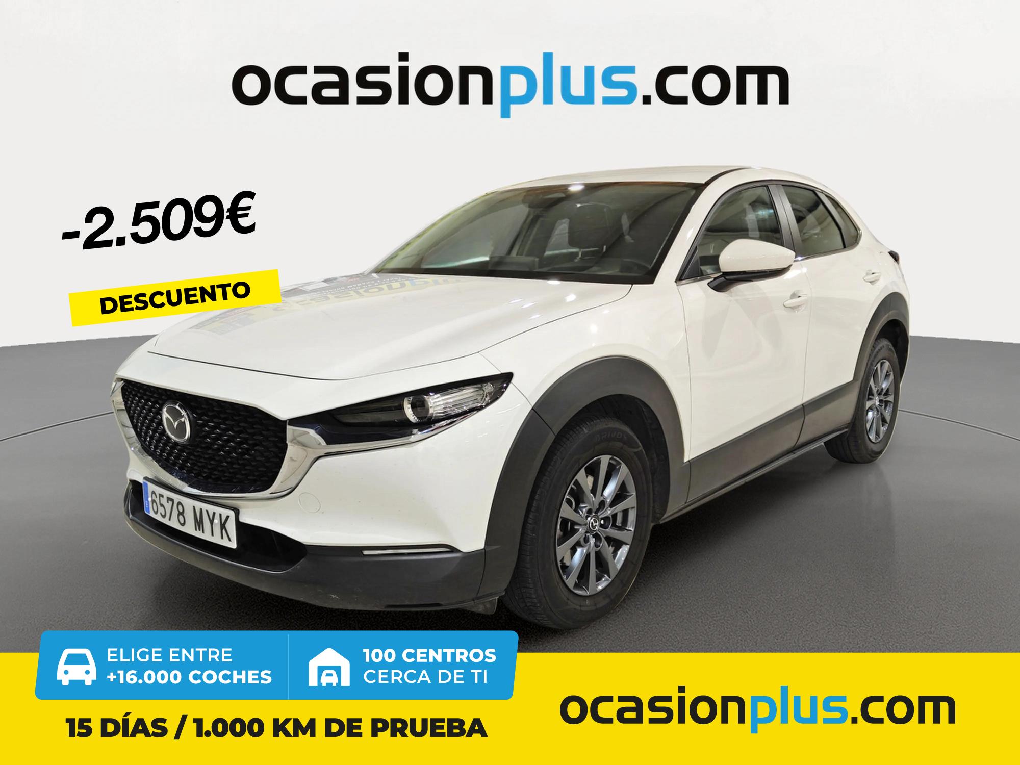 MAZDA CX-30 (2.5 e-Skyactive G MHEV Prime-Line AT 103 kW (140 CV)) en Madri
