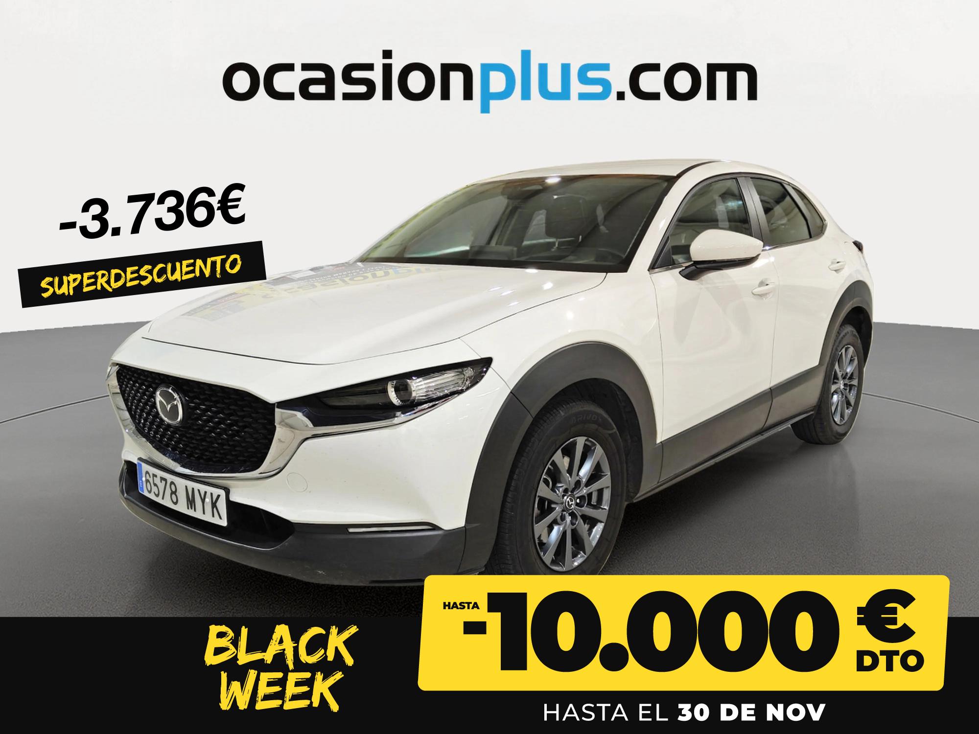 MAZDA CX-30 (2.5 e-Skyactive G MHEV Prime-Line AT 103 kW (140 CV)) en Madri