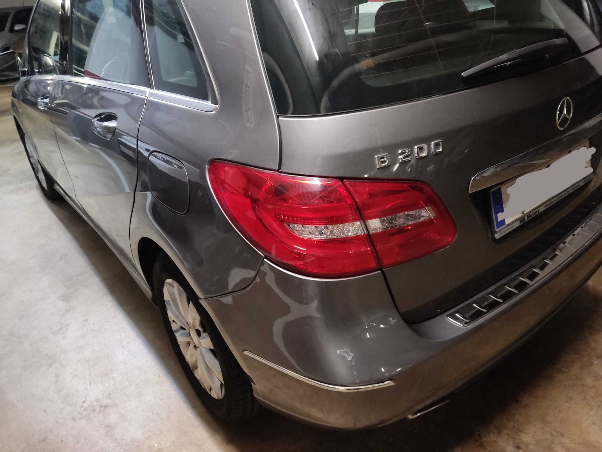 Foto del MERCEDES Clase B B 200CDI BE