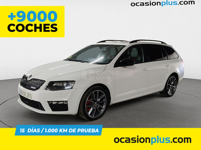 Foto del SKODA Octavia Combi 2.0TDI RS DSG