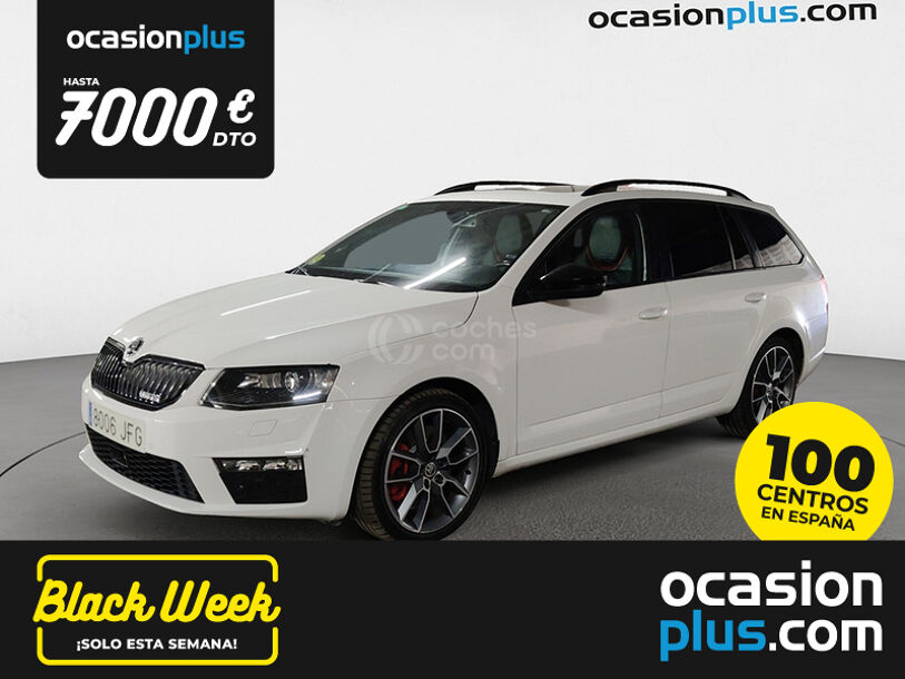 Foto del SKODA Octavia Combi 2.0TDI RS DSG