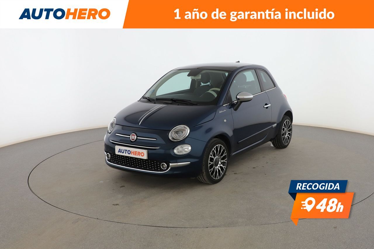 FIAT 500 (1.0 Mild-Hybrid Dolcevita) en Madrid