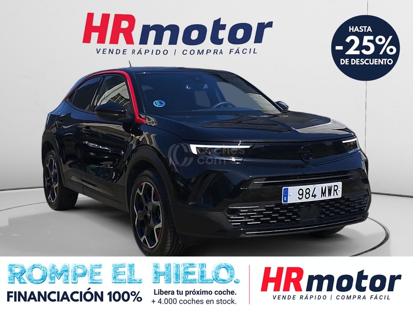 Foto del OPEL Mokka 1.2T XHT Hybrid eDCT6 S&S GS 136