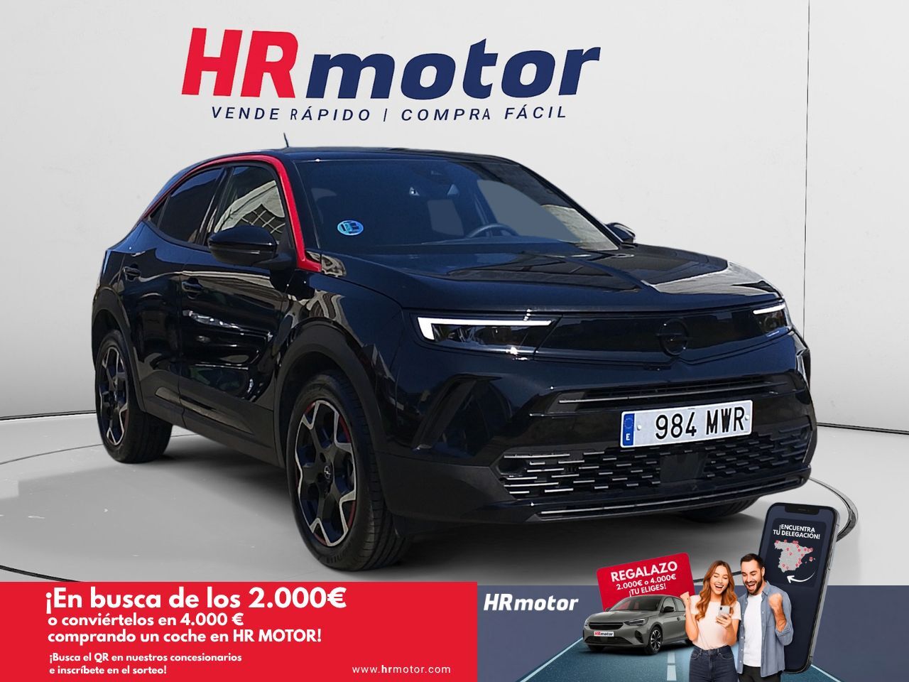 OPEL Mokka (GS) en Madrid