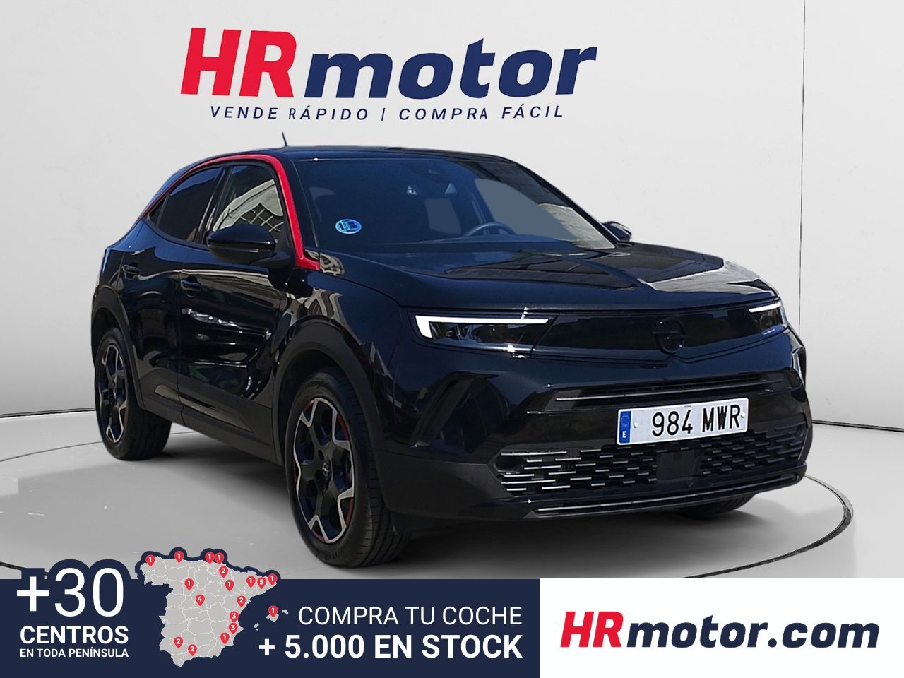 OPEL Mokka (GS) en Madrid