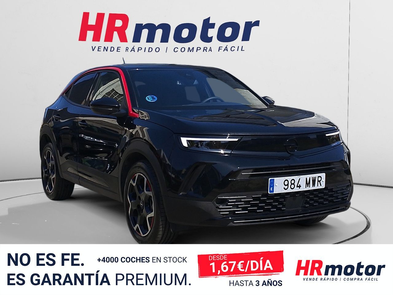 Foto del OPEL Mokka 1.2T XHT Hybrid eDCT6 S&S GS 136