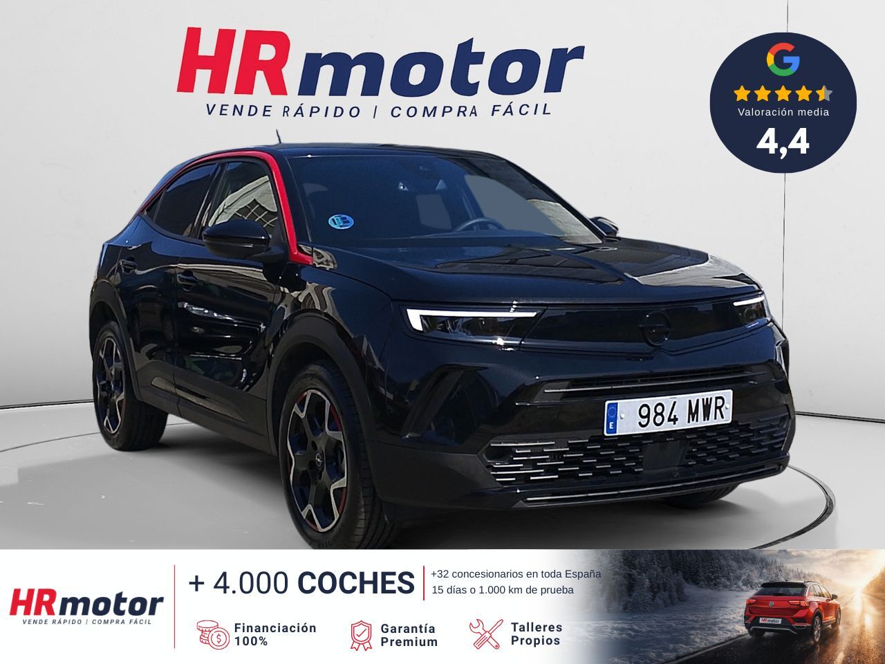 Foto del OPEL Mokka 1.2T XHT Hybrid eDCT6 S&S GS 136