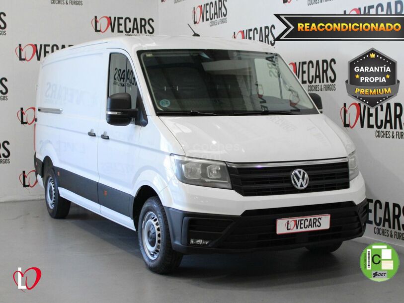 Foto del VOLKSWAGEN Crafter Furgón 2.0TDI SCR 30 BM L3H2 75kW