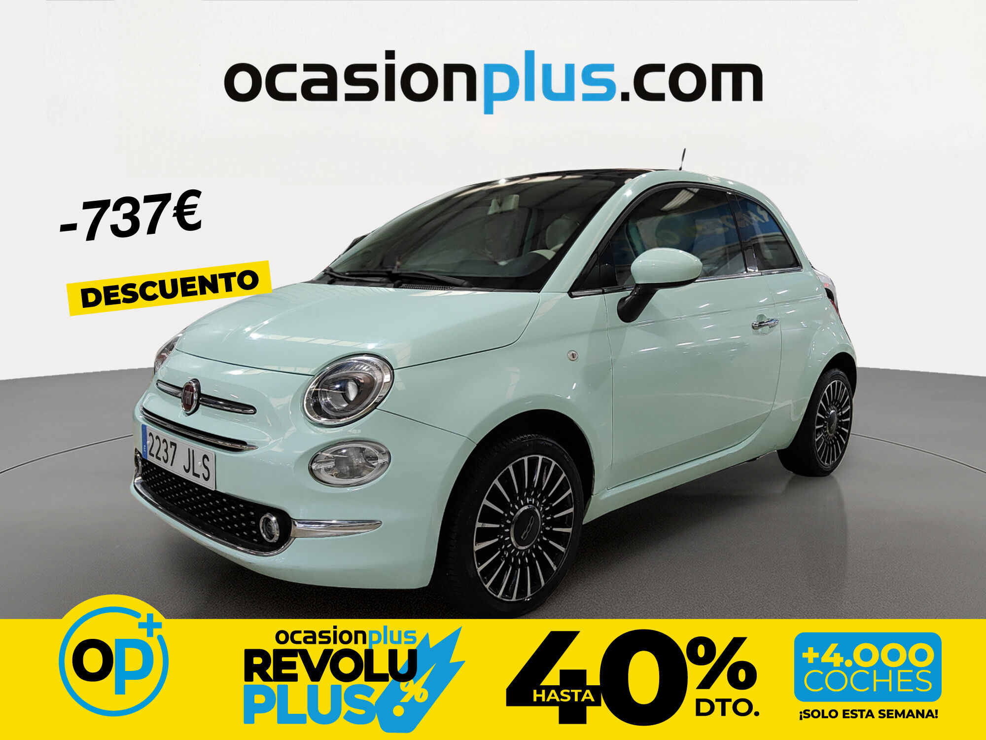 Foto del FIAT 500 1.2 Lounge