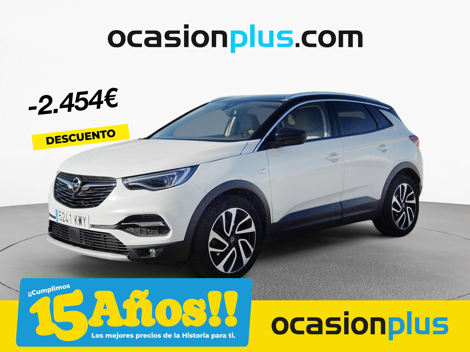 OPEL Grandland X (2.0 CDTi S&S Ultimate Auto 130 kW (177 CV)) en Madrid