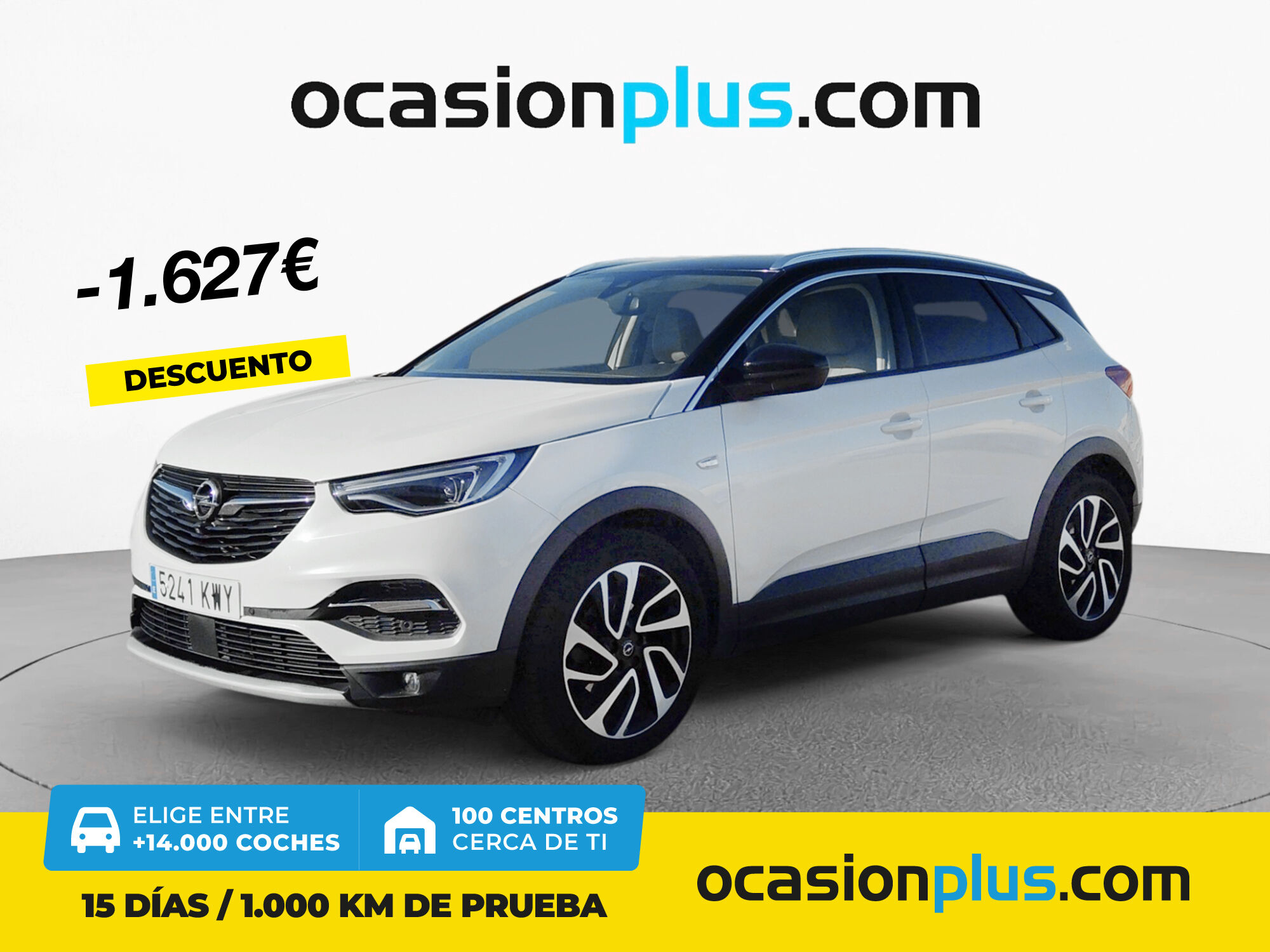 OPEL Grandland X (2.0 CDTi S&S Ultimate Auto 130 kW (177 CV)) en Madrid