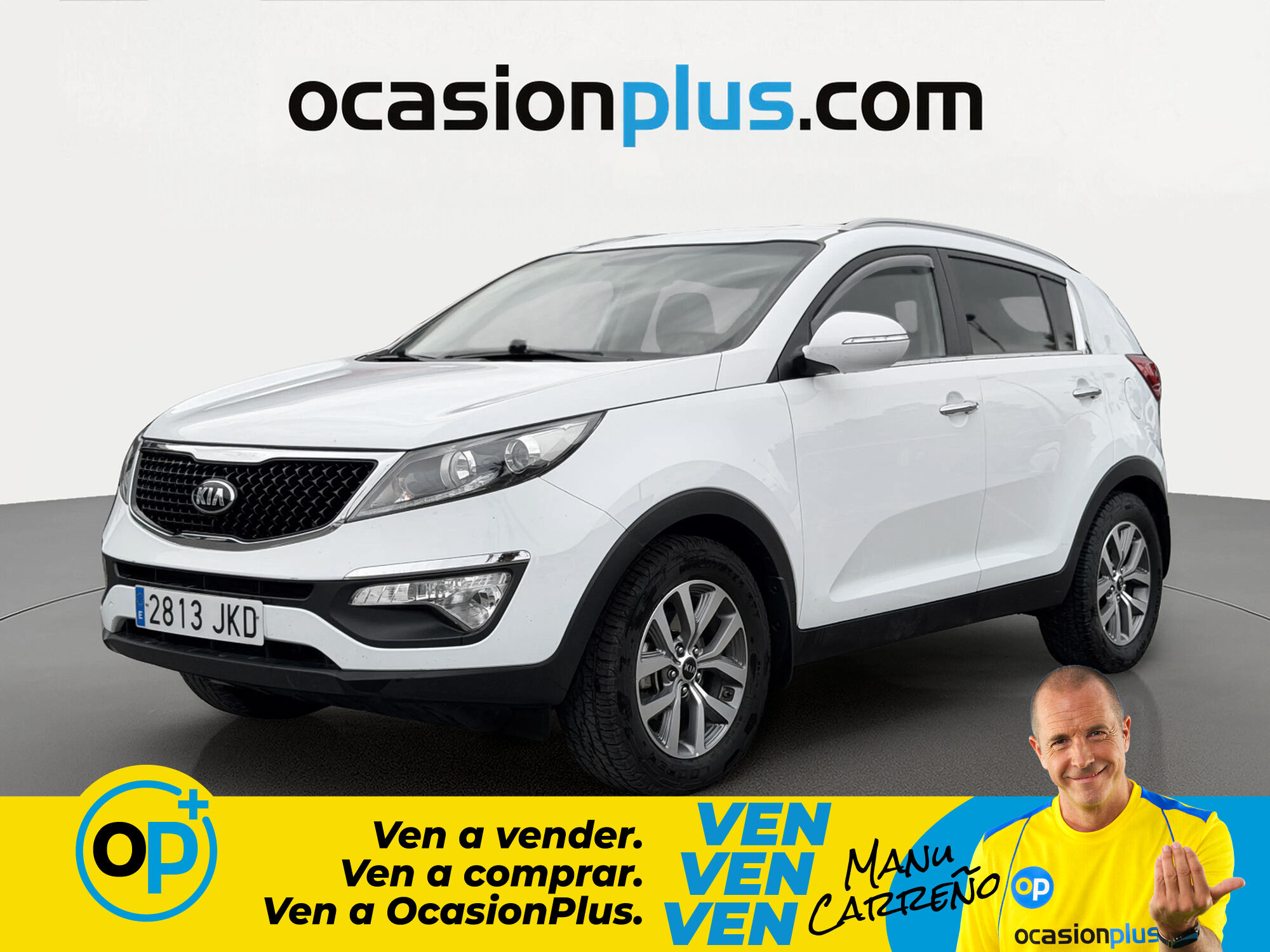 Foto del KIA Sportage 1.7CRDi Eco-Dynamics x-Tech 4x2