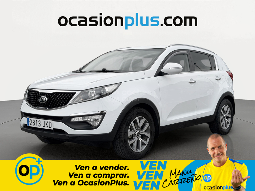 Foto del KIA Sportage 1.7CRDi Eco-Dynamics x-Tech 4x2