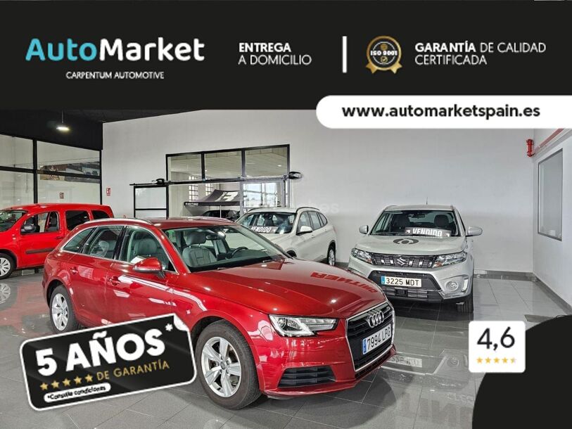 Foto del AUDI A4 Avant 2.0TDI 90kW